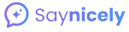 SayNicely Logo